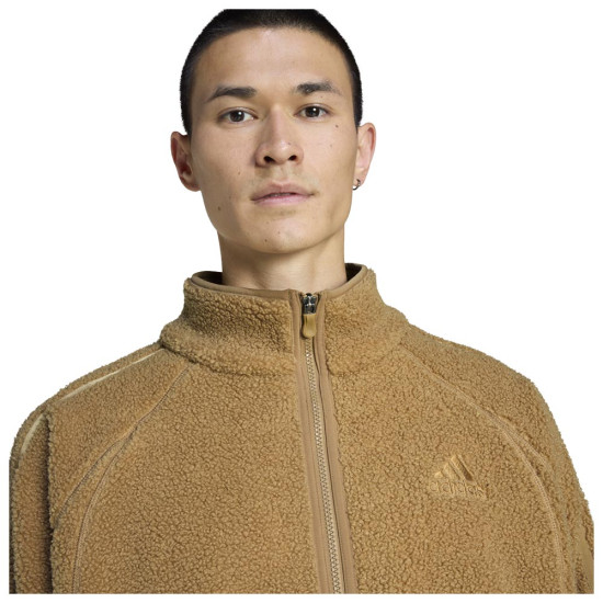 Adidas Ανδρική ζακέτα Borg Fleece Teamgeist Track Top